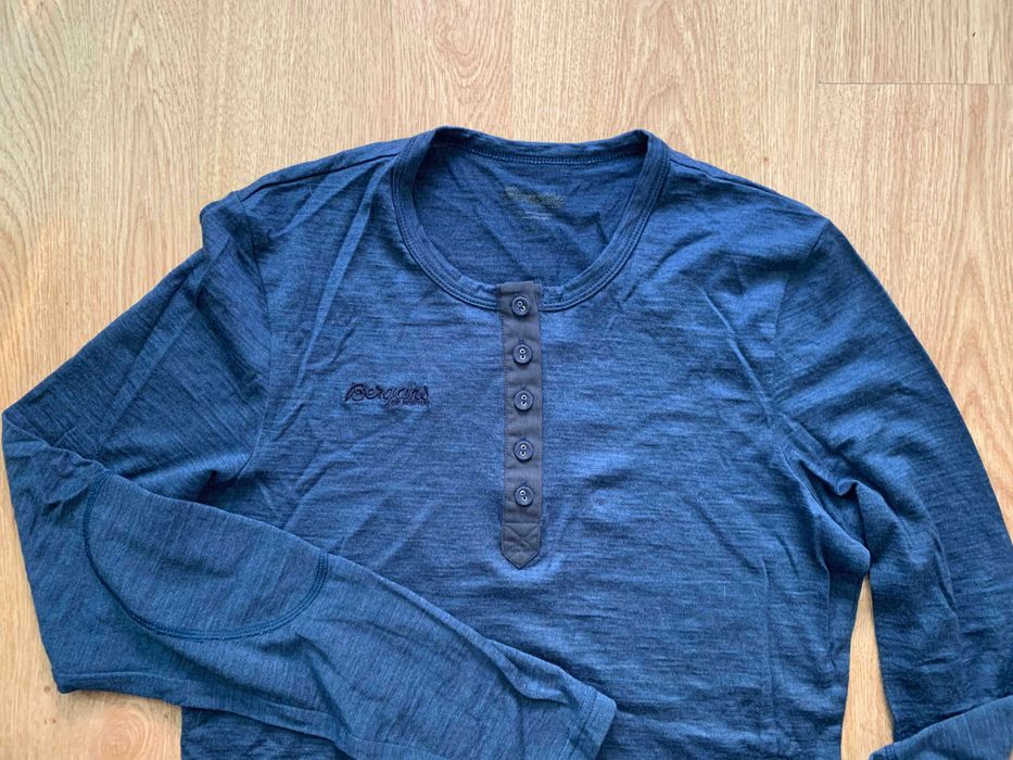 Дамска мерино фланела Bergans