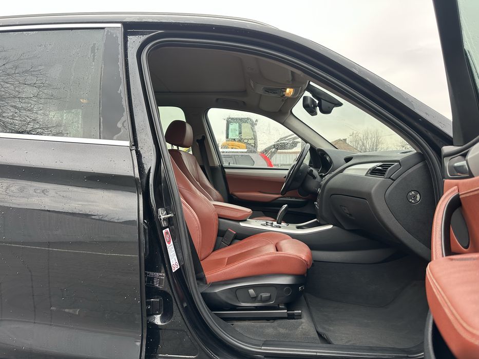 BMW X3 X-drive, Automat, Piele, Navi, Panoramic, Head up, Xenon