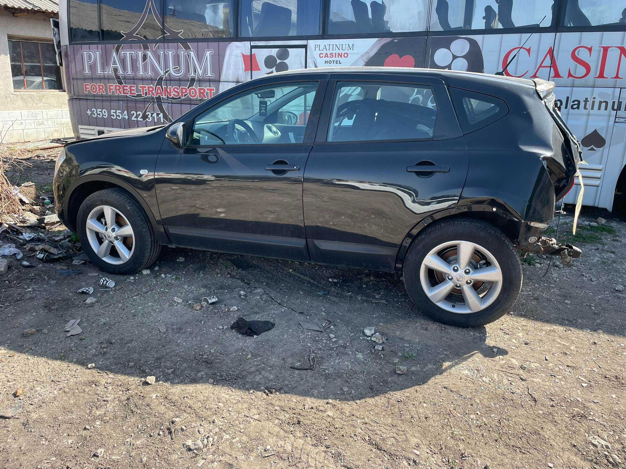 Nissan Qashqai 1.5DCI НА ЧАСТИ нисан къшкай 1.5 дци