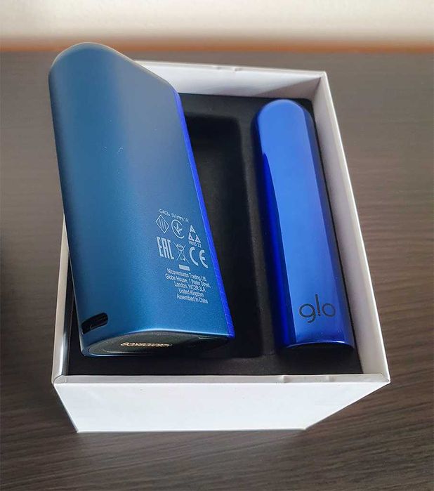 GLO Hyper+ Uniq blue