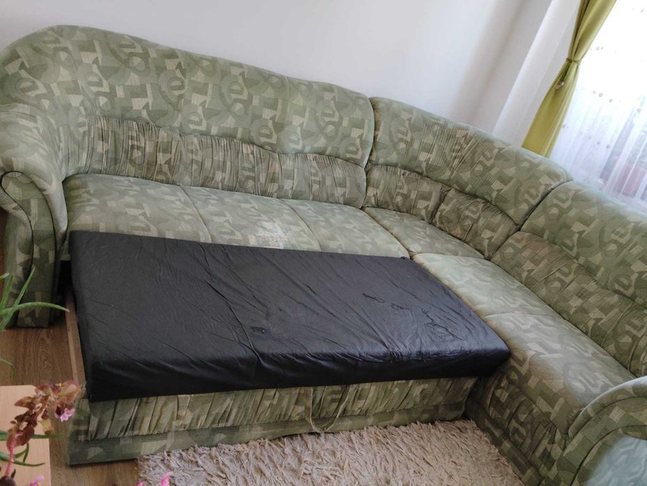 Vand canapea coltar extensibila