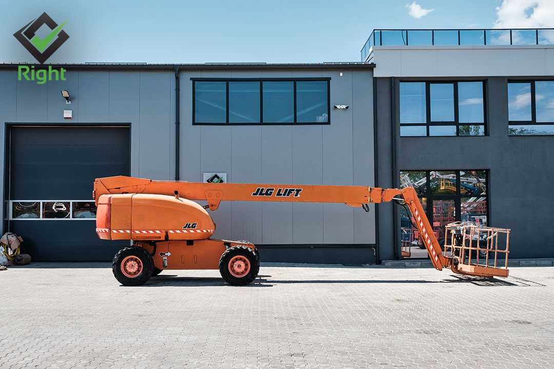 Телескопична вишка DIESEL JLG 660SJ / ЛИЗИНГ