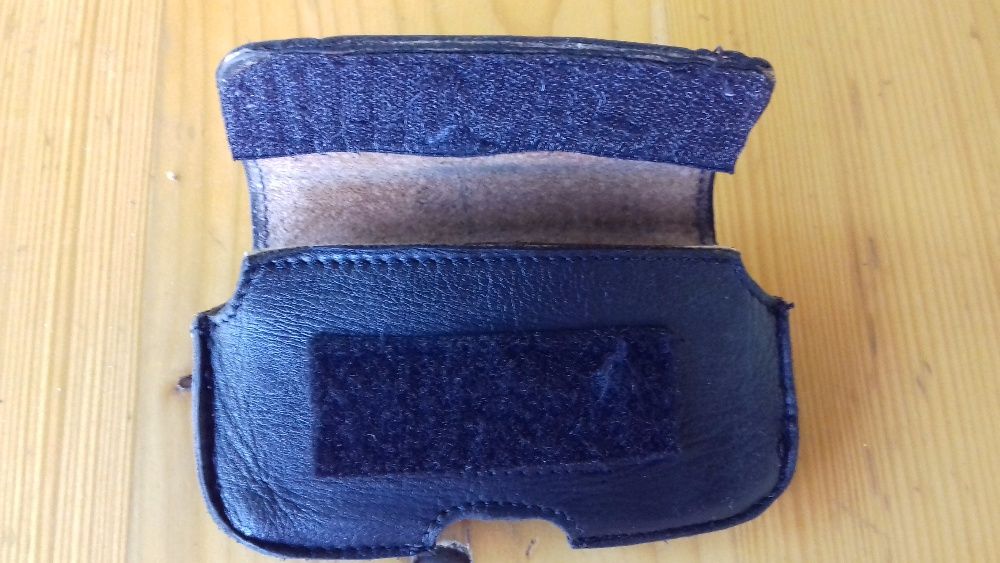 Borseta curea.Gioss și suport tel din piele.