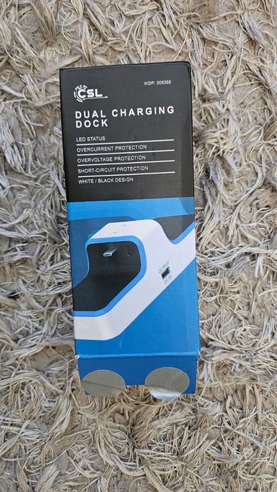 Statie de incarcare ps 5  dual charging dock