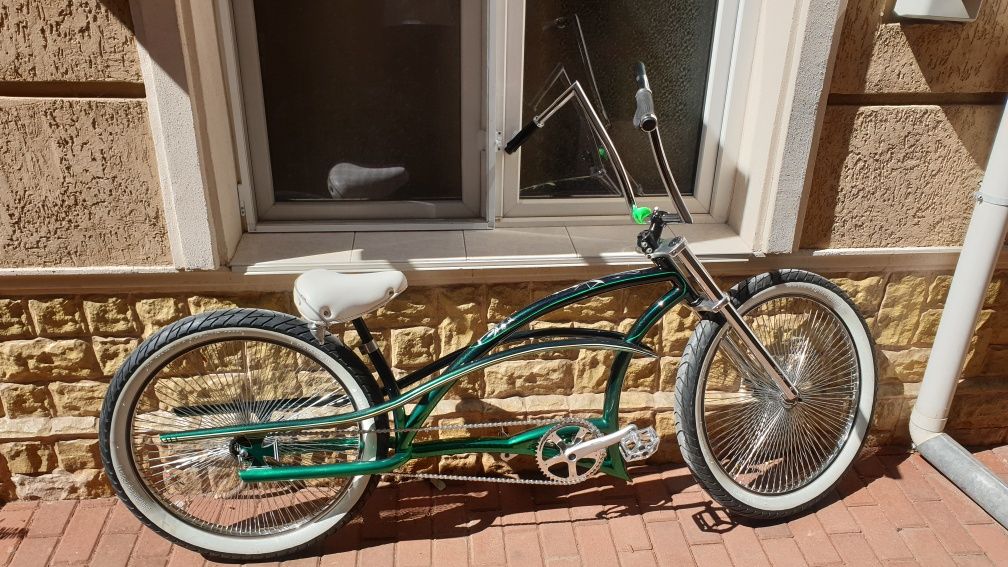 Bicicleta oraș Beach Cruiser Bike Lowrider
Custom Classic Single Speed