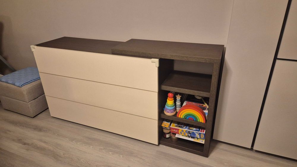 Mobila living comoda tv si masuta