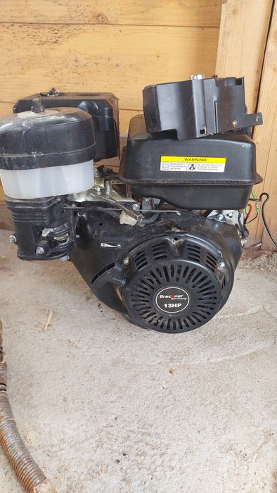 Motor 13 hp , Breckner Germany