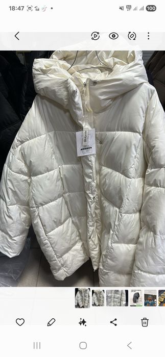 Продам куртку новую зима большой размер,56рр.