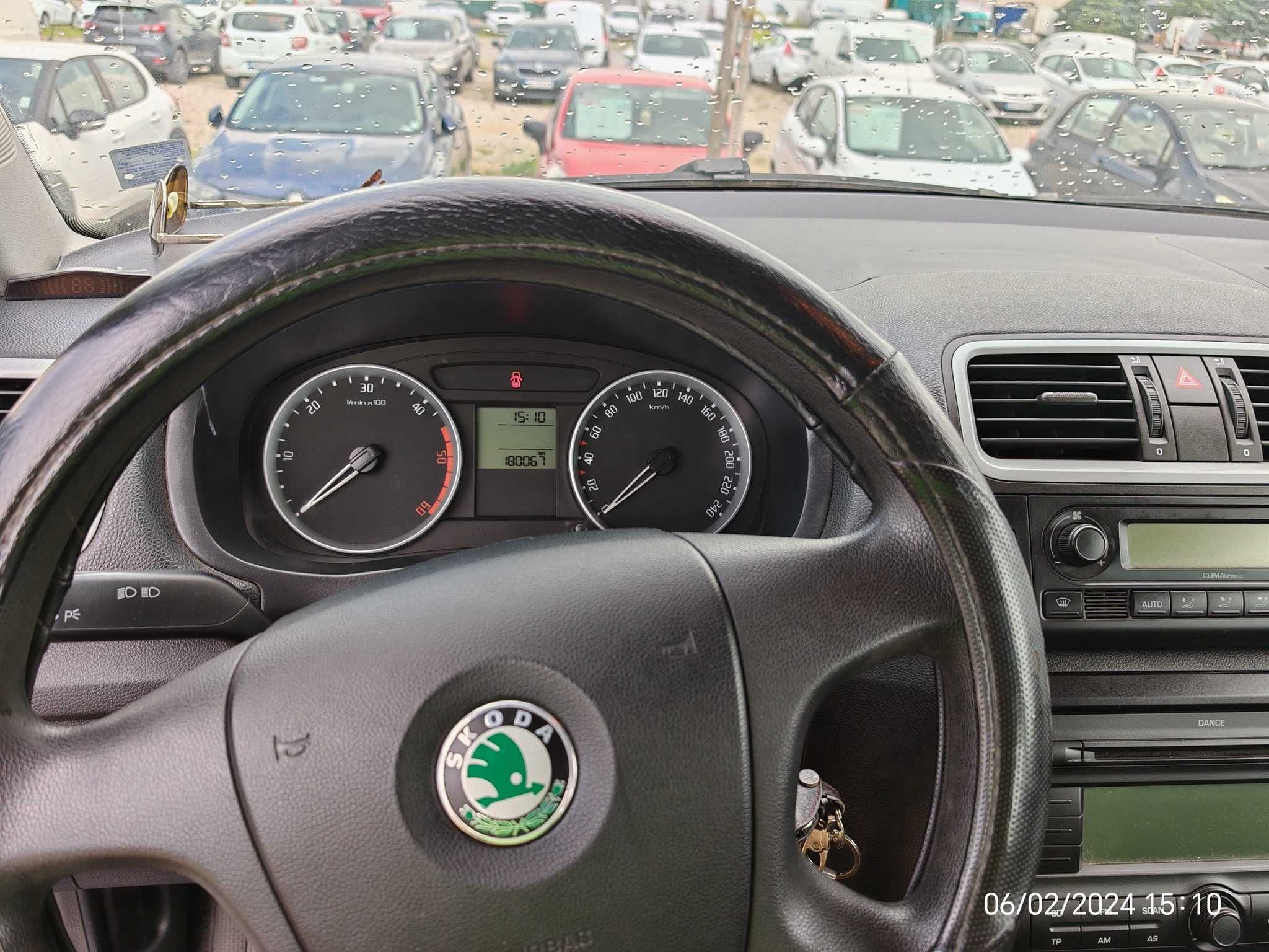 Skoda Fabila 1.4 TDI 2008 68 к.с. Combi