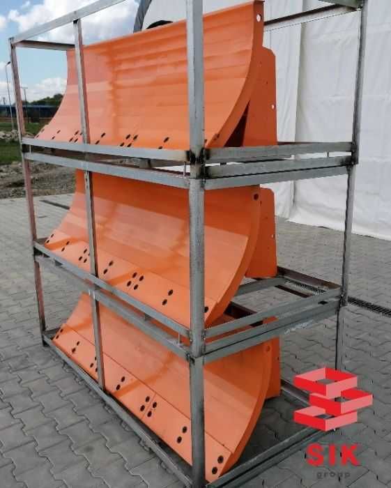 Lamă de zăpadă pentru mini încărcătoare – Bobcat, Komatsu, Cat, JCB