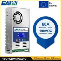 Controller incarcare baterii fotovoltaice solara fotovoltaic mppt 60A