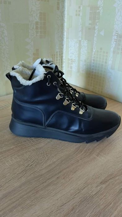 Дамски зимни боти ,,CIABOO APPENNINO ABRASIVO BLU DARK", Размер 39