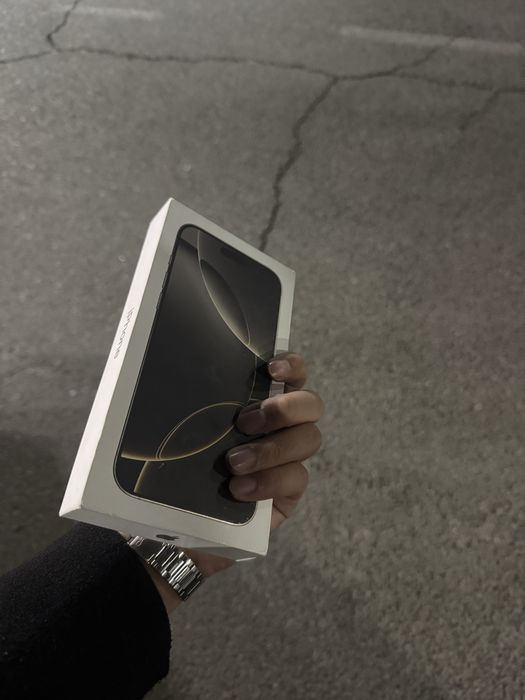 iPhone 16 pro max 256/100 yangi