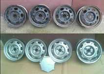Jenti Volkswagen B3 si Ford Sierra 14 inchi