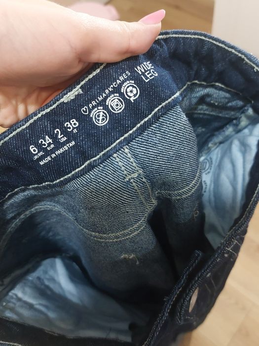 Blugi wide leg Primark