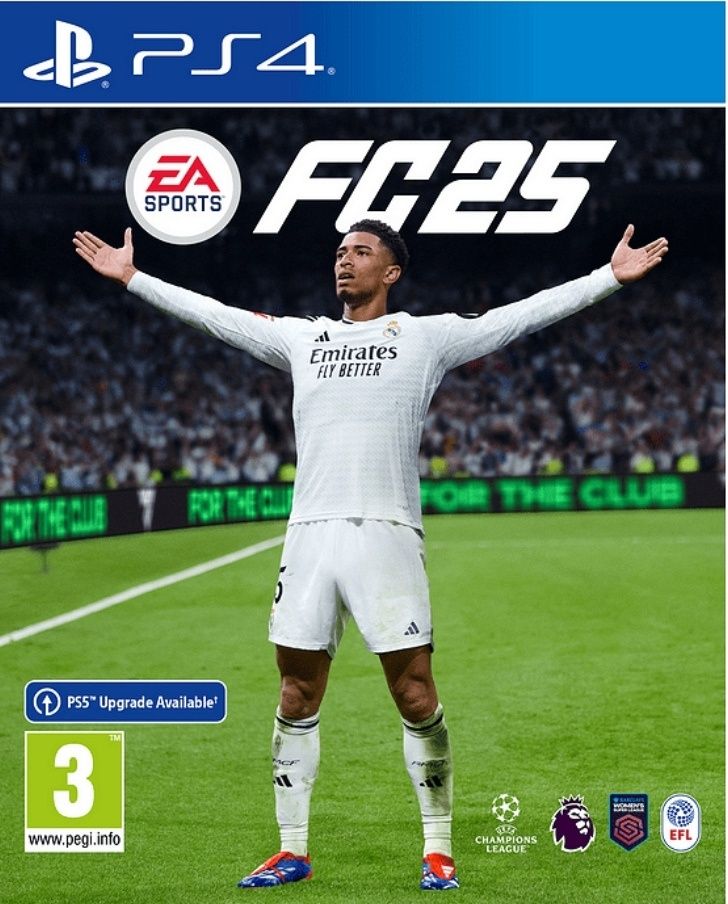 PS4 / PS5 > Нова FC25