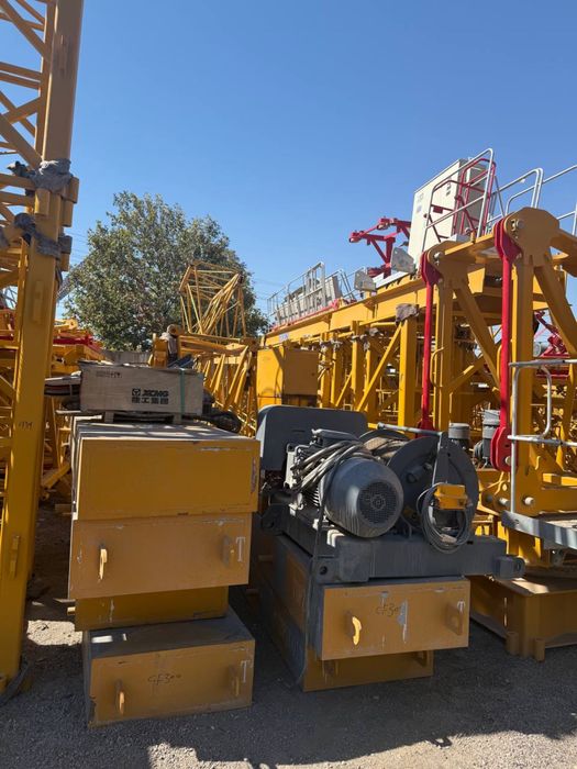 Башенный кран xcmg новый