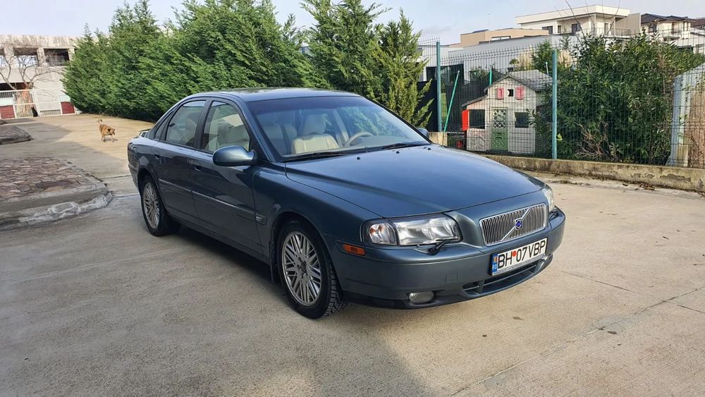 Volvo S80 Volvo S80 T6 twin turbo 272 cp