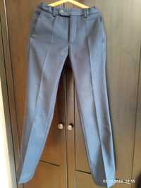 Темно-синие теплые брюки Stenser размер 38/164