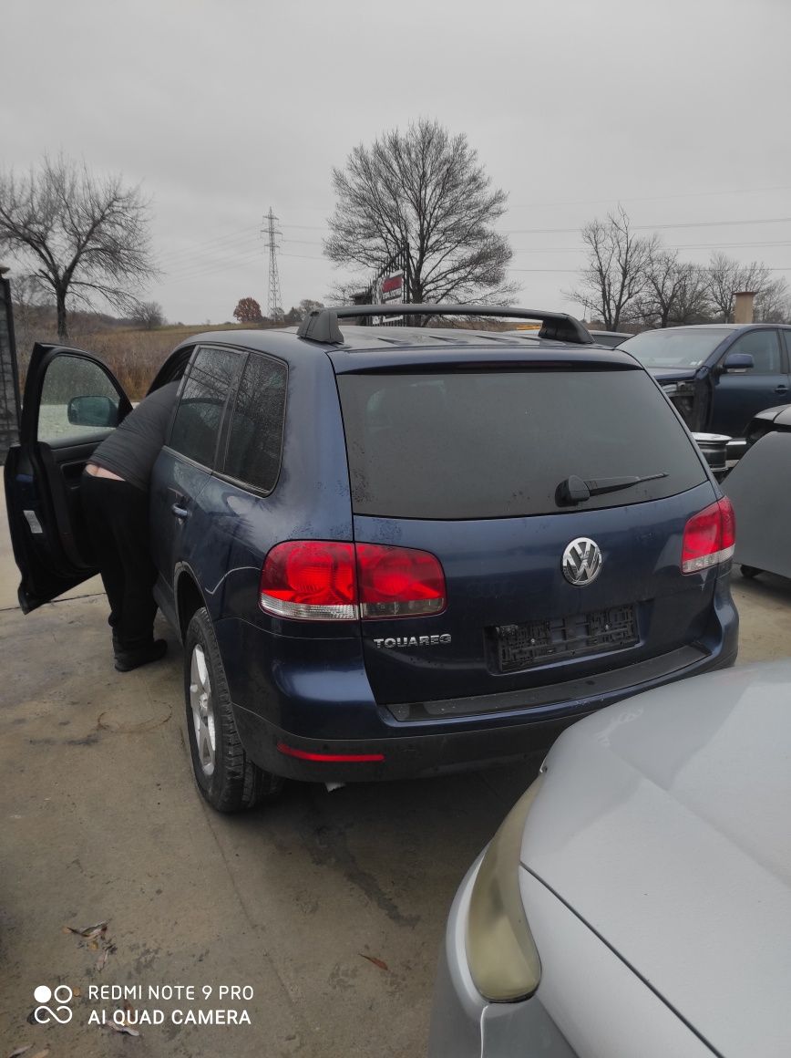 VW Touareg 2.5 TDI , 174 к.с. R5 , 40 бр. на части