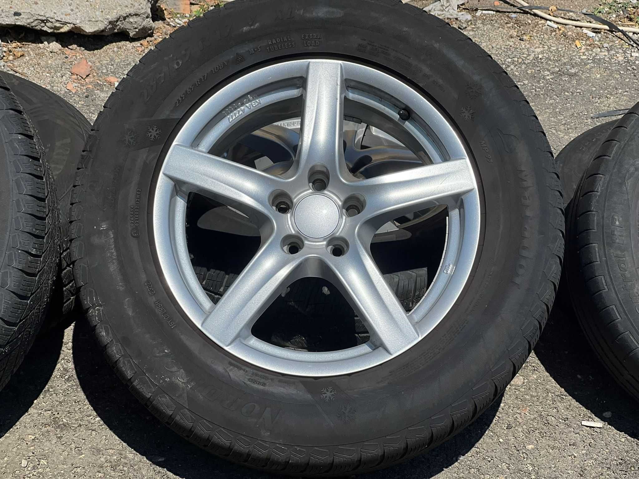 5х108 17 Джанти Volvo Ford Peugeot Citroen 5x108 Волво Пежо Ситроен