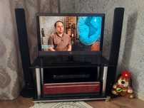 Домашний кинотеатр LG / караоке, колонки, микрофон, dvd