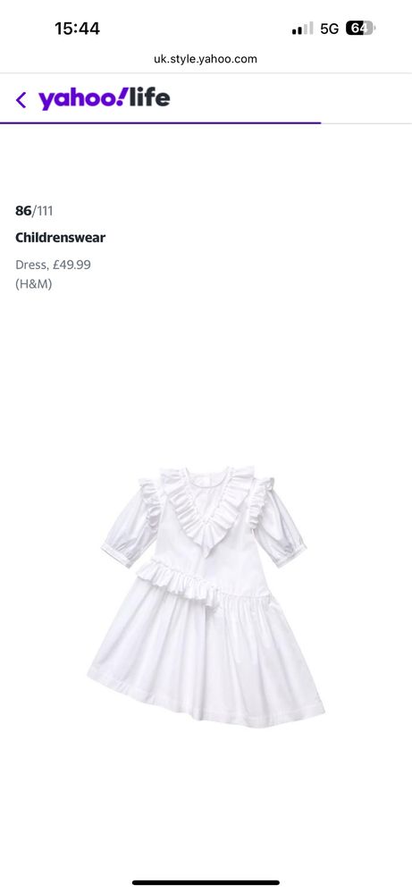 Simone Rocha x H&M рокли за момиченце 2-4 г