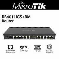 # Маршрутизатор MikroTik RB4011 iGS+RM