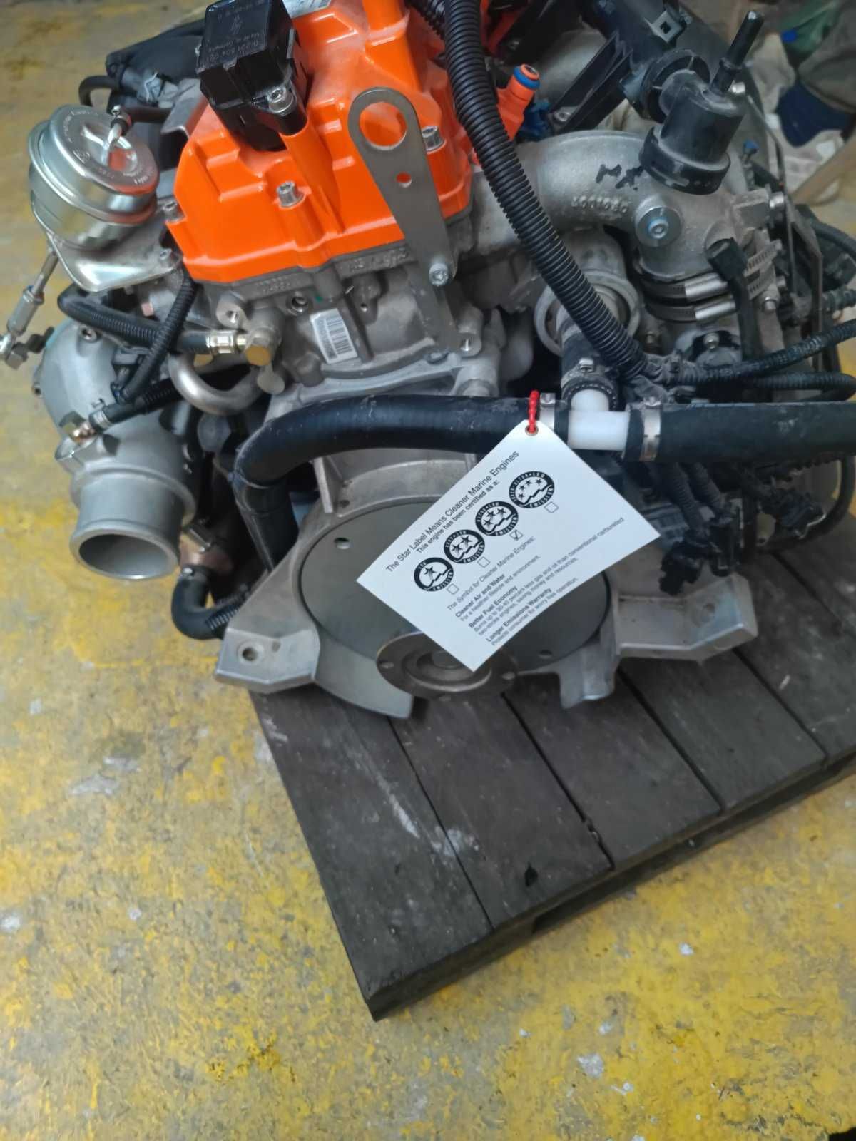 Двигател за джет Weber Motor MPE-750