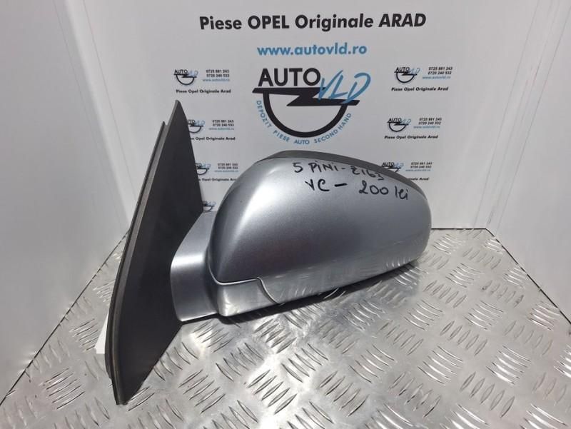 Oglinda stanga 5 pini Opel Signum facelift