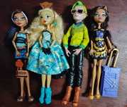 Păpuși Monster high si rainbow high