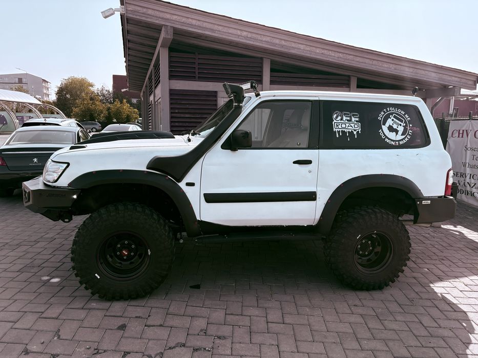 Nissan patrol y61