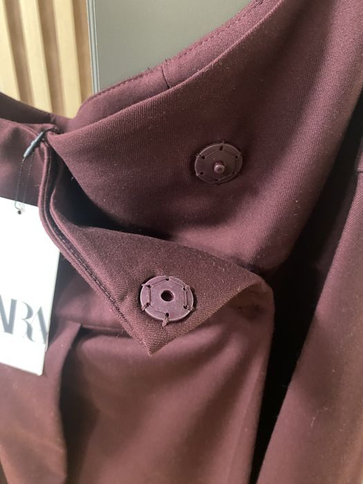 Пола ZARA бургунди