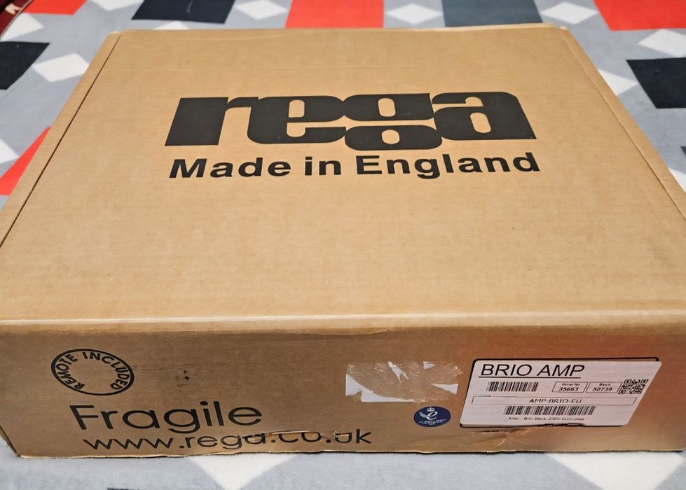 Amplificator Rega brio r