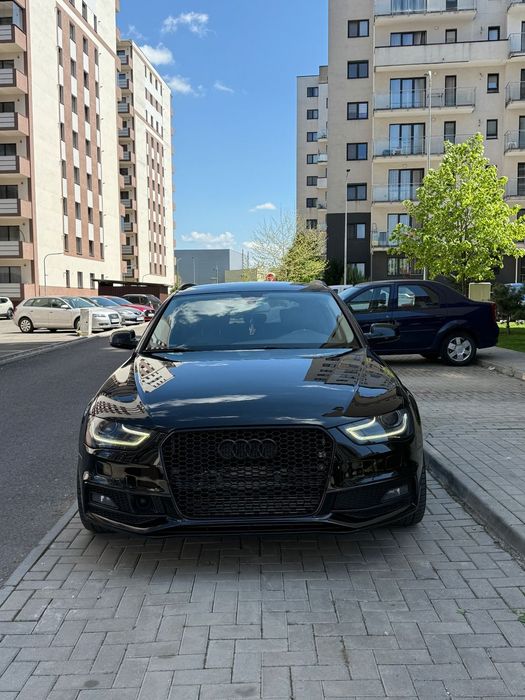 Audi A4 Audi A4 B8.5 2014 Quattro S-line, Pachet RS
