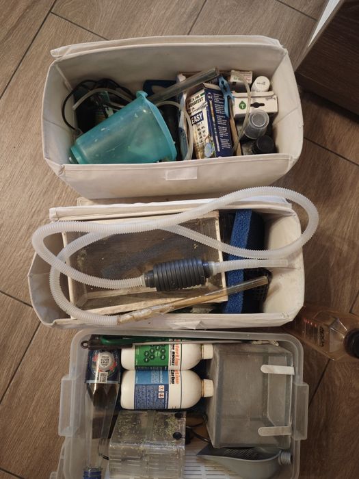 Acvariu + diverse articole