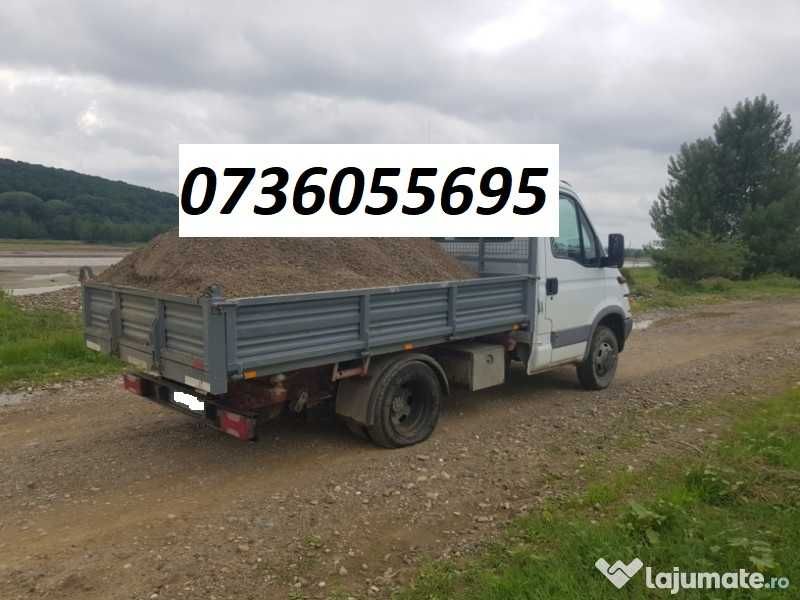 Pamant negru vegetal, Chisai, Calcar, Nisip, Beton semiumed, Moloz..
