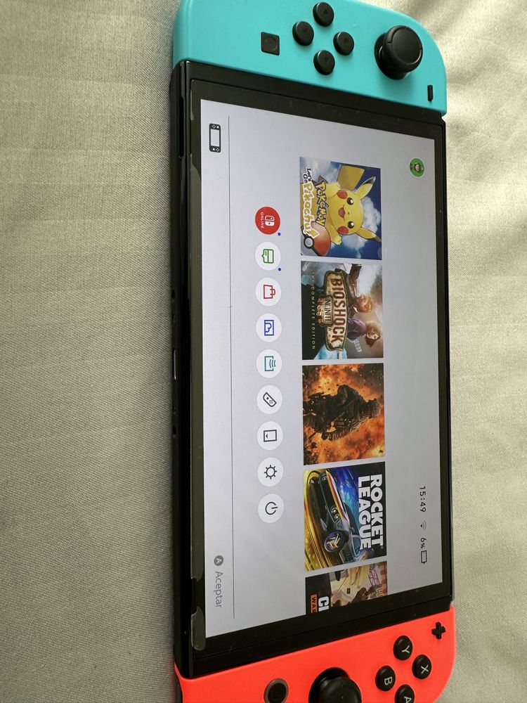 Nintendo Switch OLED – Отлично състояние