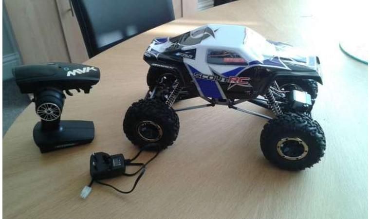 Радиуправляемая модель автомобиль HPI Maverick Scout Rock Crawler 1:10