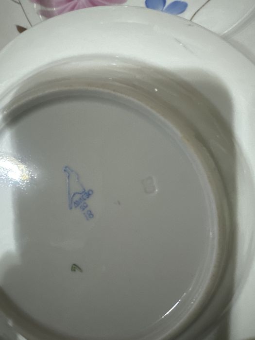 Посуда новая столовая набор дулево и лаган, тарелки рига дулево кахла