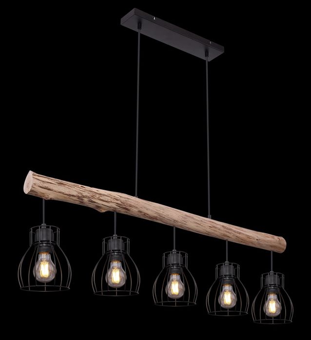 Пендел 5X40W GLOBO