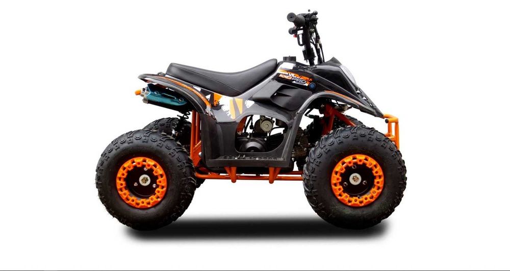 ATV Copii 125cc, Germania, Roti 7 inch, Cutie Automata Garantie 2 Ani