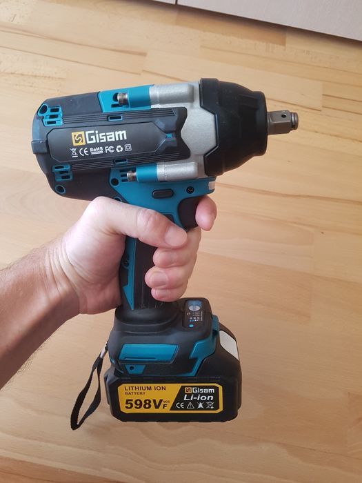 Мощен ударен гайковерт 1/2 1800Nm