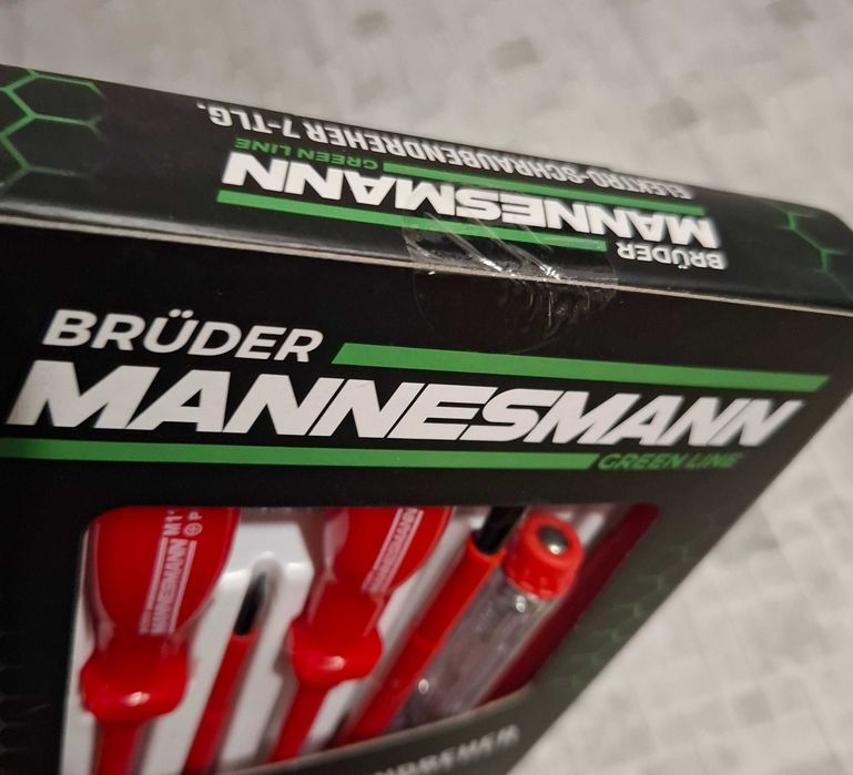 Bruder Mannesmann електрически отвертки (комплект 7 бр)