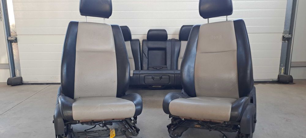 Кожен салон Grand Cherokee 2008г.