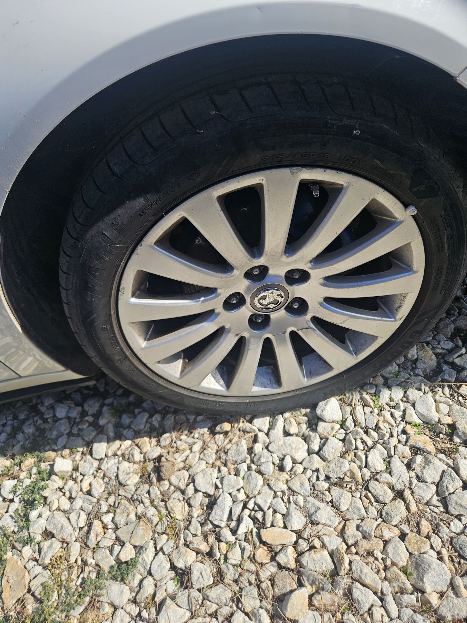 Джанти 5х120 Opel insignia