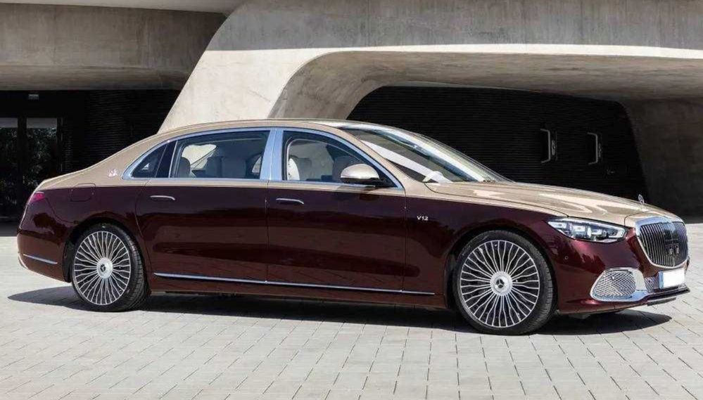 21" Джанти за Mercedes MAYBACH S Class W221 W222 W223