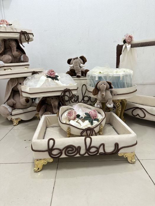 Beshik toʻy uchun sarpo qutilari