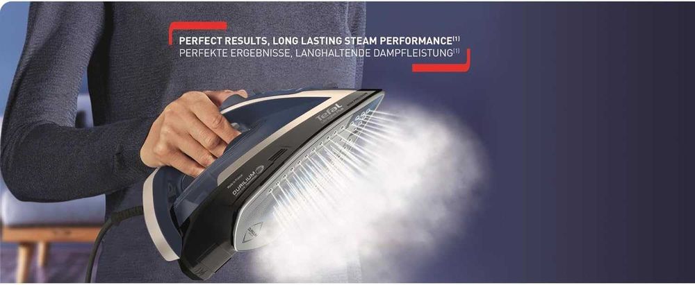 Ютия Tefal FV6846 Ultragliss Plus, 2800W, Авт. изключване, лек ДЕФЕКТ