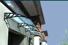 NOU Copertine/marchize brate alum/ABS- placi plexiglas/policarbonat LG
